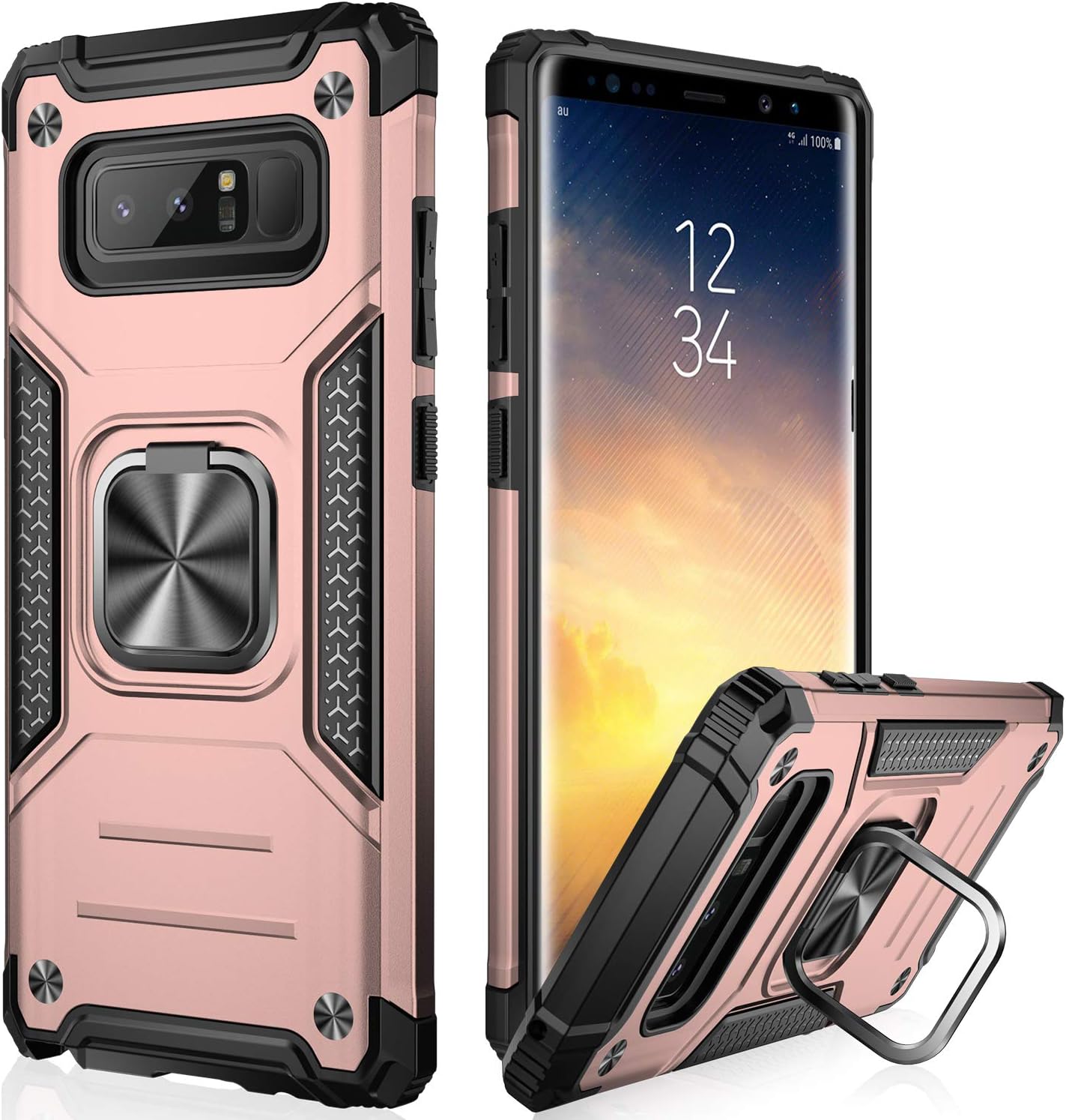【2025年 新春初売り！】Galaxy Note 8 アルカンターラ カバー Galaxy Note8】おすすめ純正ケース『ALCANTARA COVER